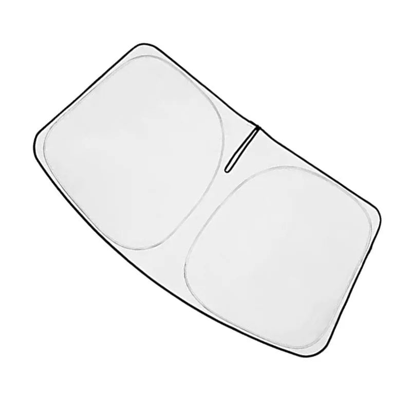 Silver reflective car windshield sunshade for Toyota NOAH XOVY 90 series