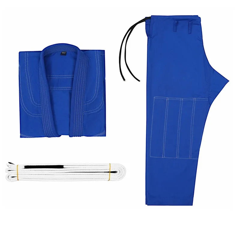 Brazilian Jiu-jitsu Gi uniform in cotton blend fabric available in five colours