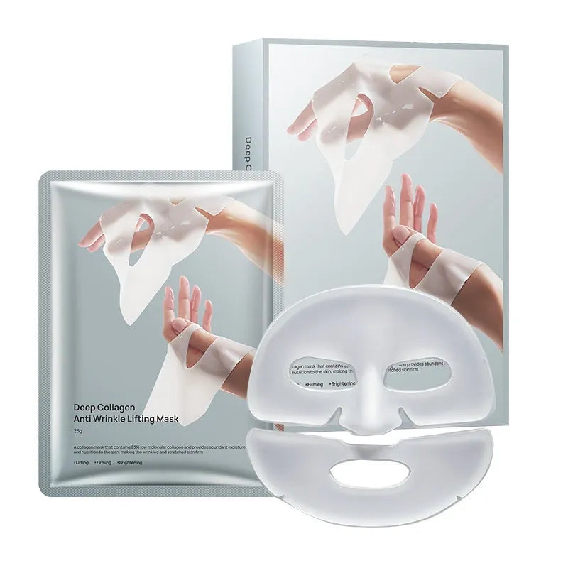 Collagen anti-wrinkle moisturising face mask 28ml single piece