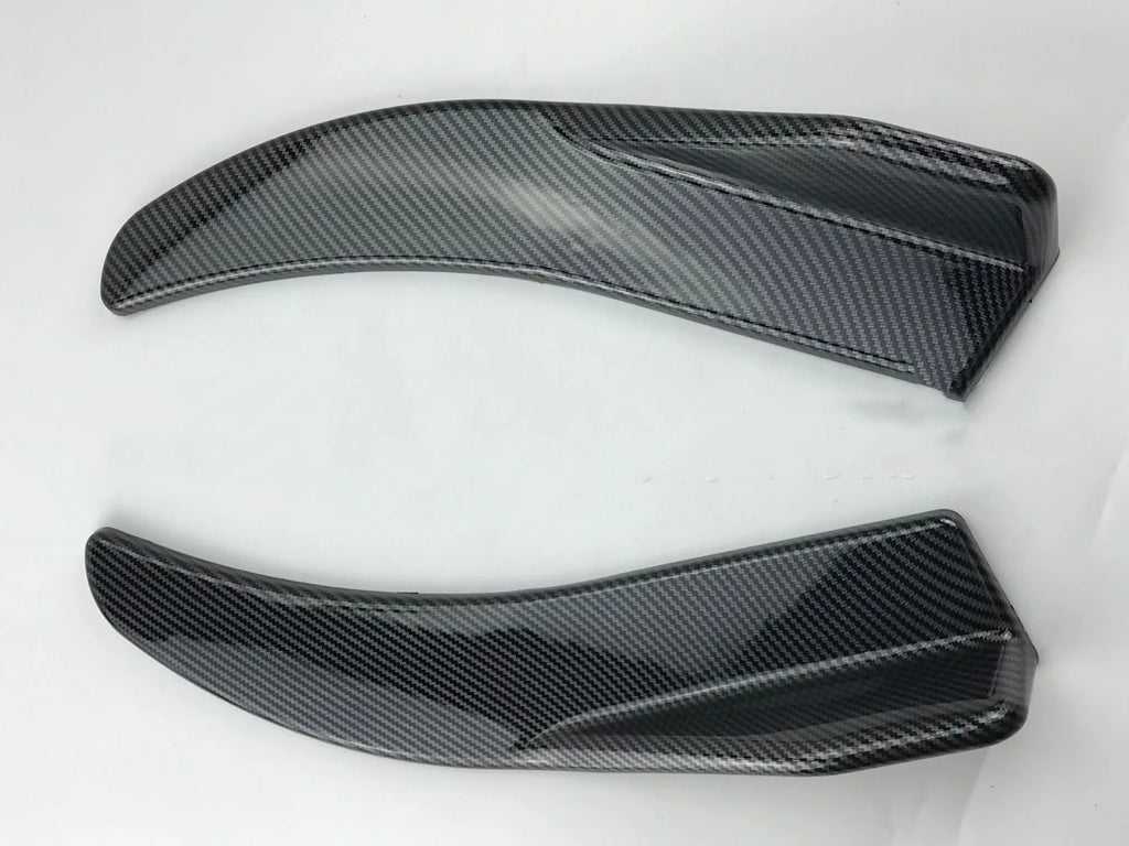 Front and rear car deflector light set 440mm wide ABS material for General Motors vehicles