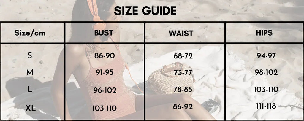 Women's solid colour one-piece swimsuit with detachable skirt and gold button detail