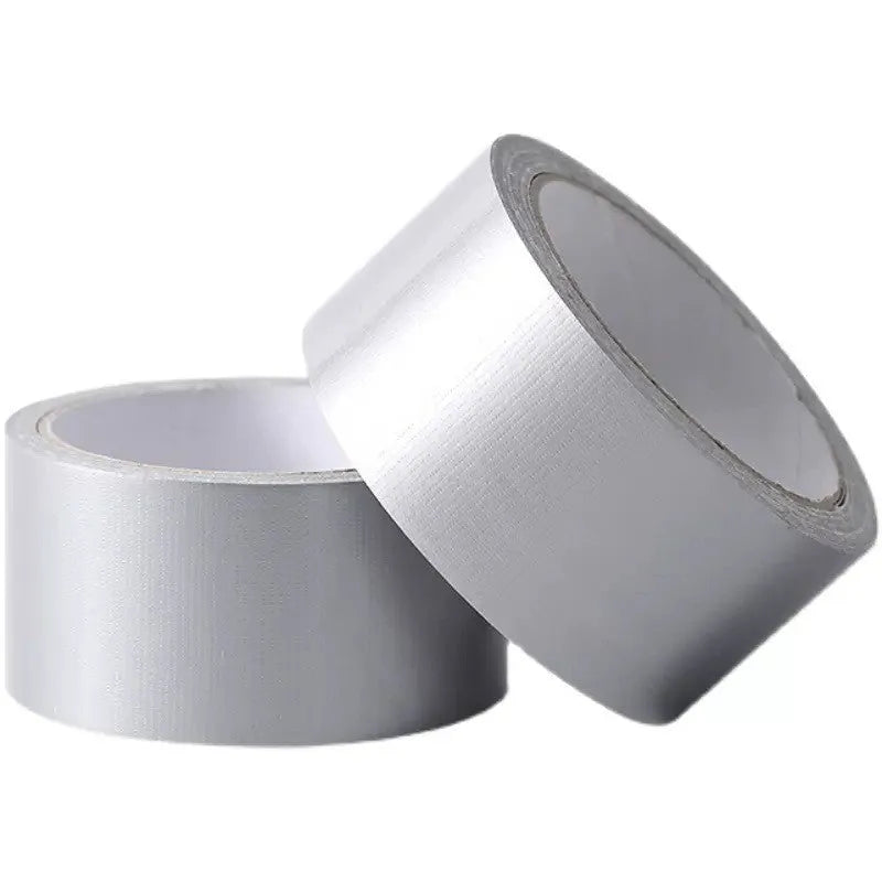 Windproof adhesive sealing tape roll in silver grey colour for window and door draught exclusion