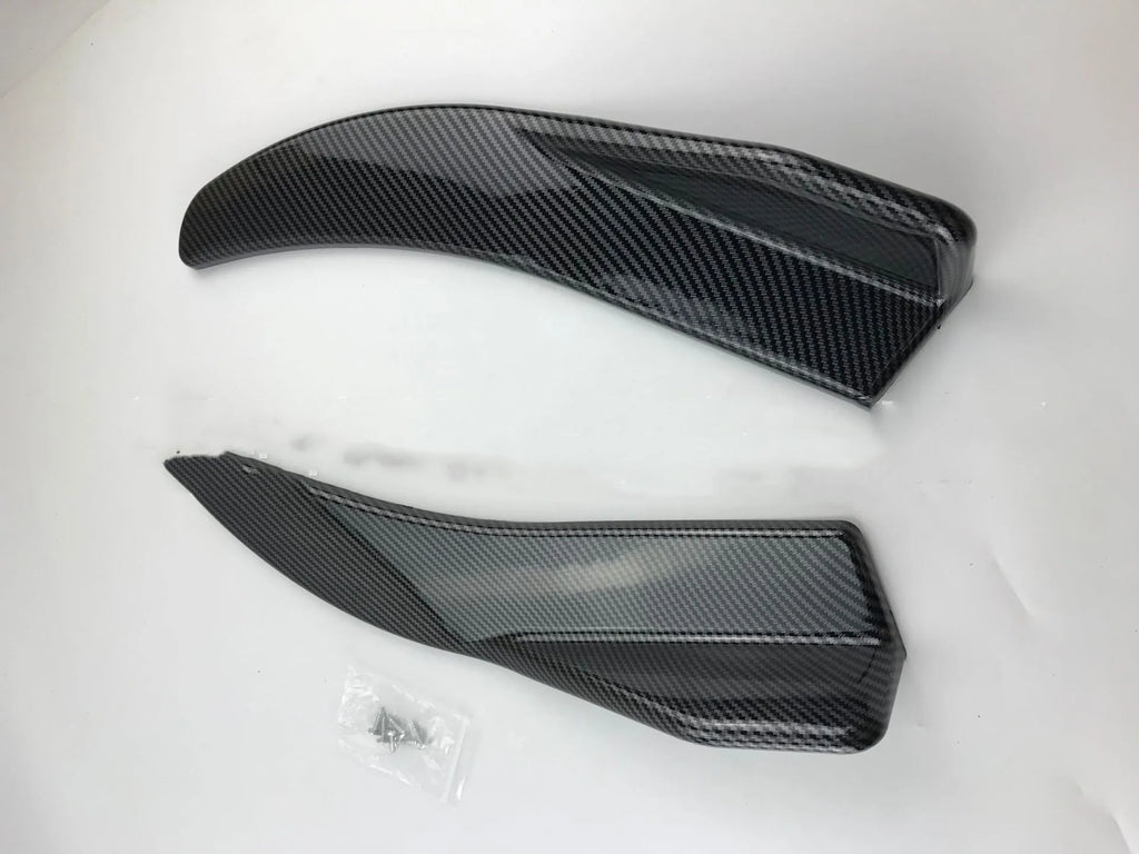 Front and rear car deflector light set 440mm wide ABS material for General Motors vehicles