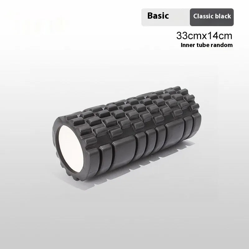EVA foam roller in multiple colours and sizes for fitness recovery