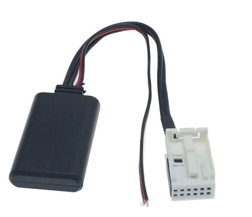 Bluetooth audio cable kit for Citroen Peugeot RD4 car stereos with Bluetooth 5.0 chip