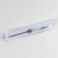 Hard disk baffle cover in black or white for 3.5-inch and 2.5-inch drive bays