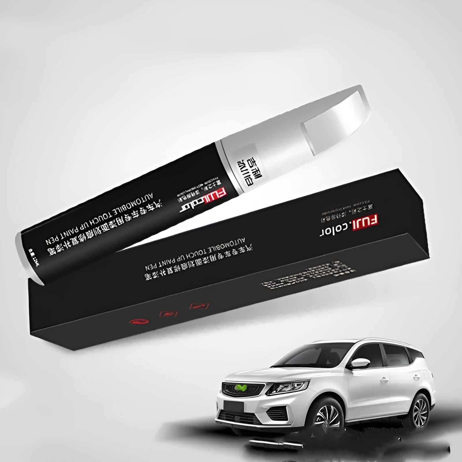 GL Vision X6X3 12ml automotive touch-up paint pen for scratch and chip repair on vehicles