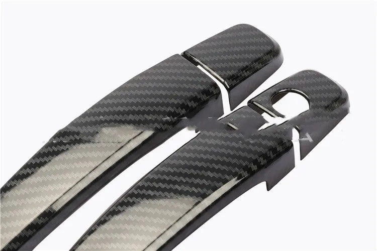 Carbon fibre door handle cover for Opel Vauxhall Astra H J 2004-2015 in Classic Cruze colour