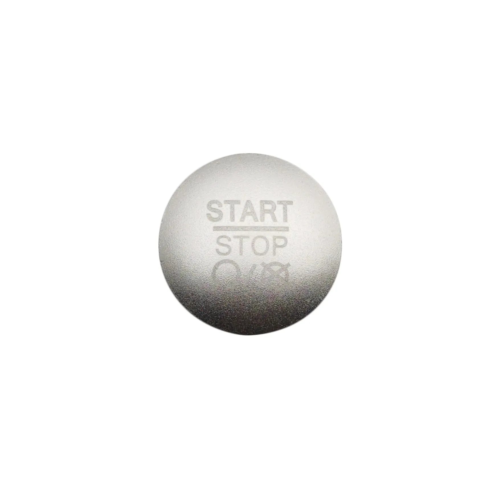 Aluminium alloy decorative ring for Dodge Grand Cherokee air conditioning control knob