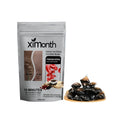 Ten condensed herbal foot soak gel beads containing mugwort, bee venom, Sophora flavescens and aloe extracts