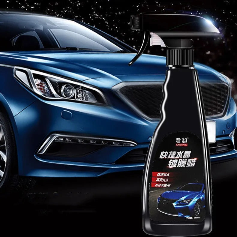 550ml automotive coating agent bottle with nano silicon car paint protection formula