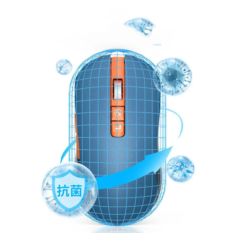 IFLYTEK wireless voice translation gaming mouse with USB receiver and programmable buttons