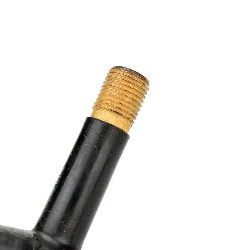 Aluminium alloy mountain bike tyre valve cap shown in gold, red, silver, blue, and black colour options.