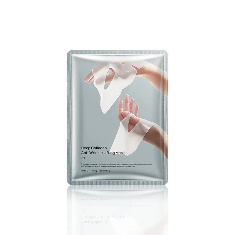 Collagen anti-wrinkle moisturising face mask 28ml single piece