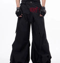 Boys wide-leg trousers in refined Korean style available in black grey white solid colours