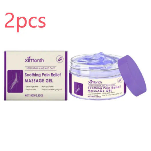 100g tube of joint and muscle massage gel for knee and elbow relief