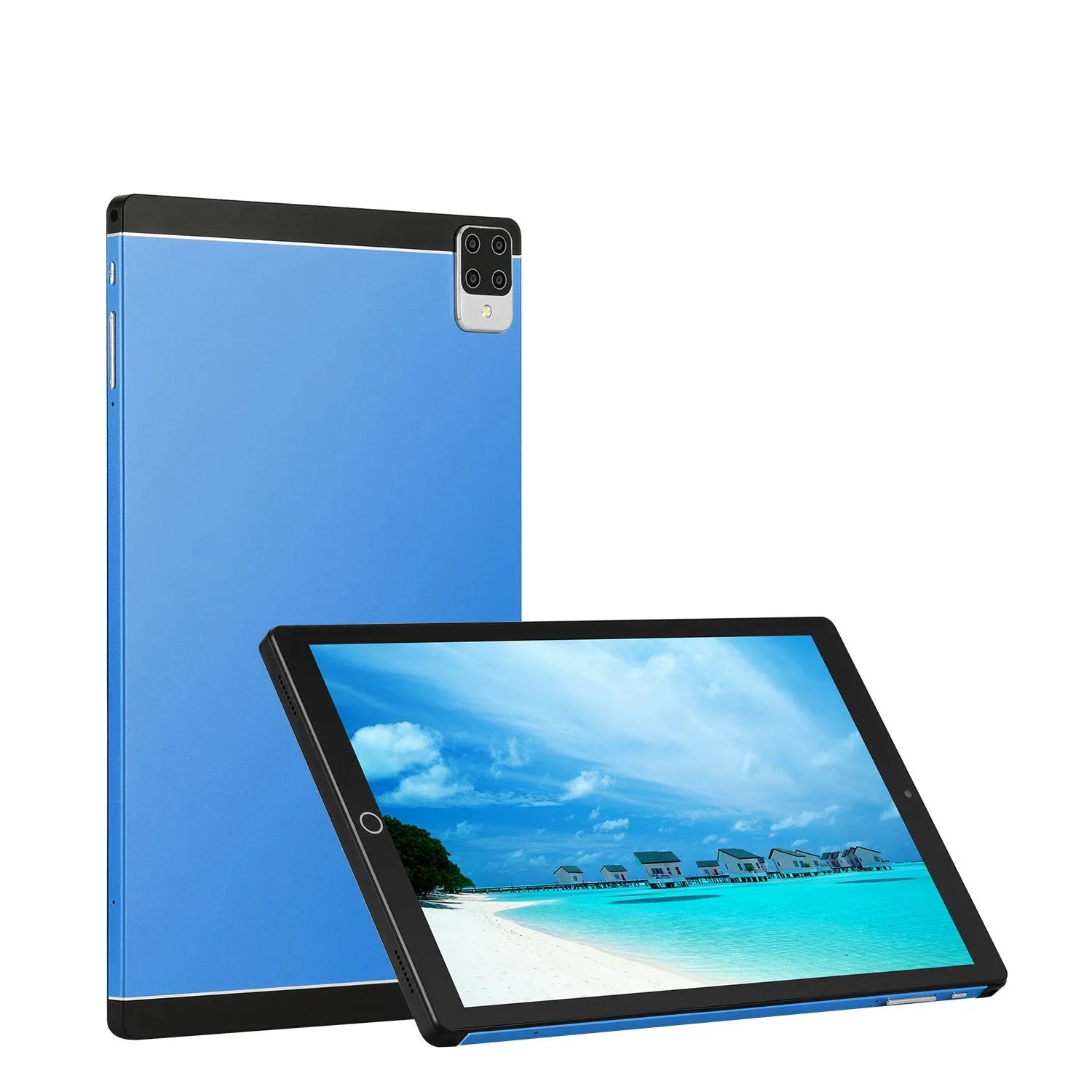 Android 15 tablet computer with 11.6-inch IPS screen showing home screen interface