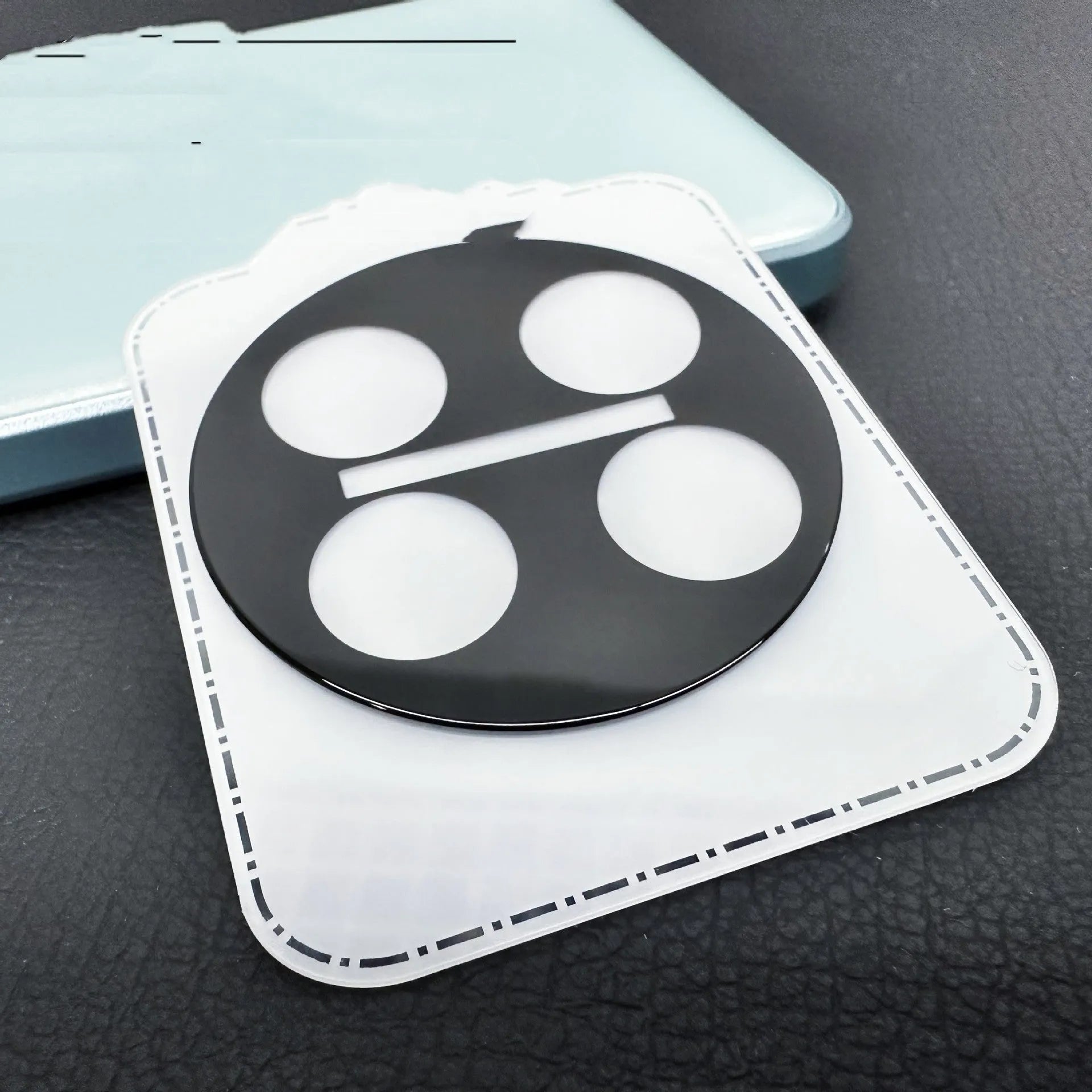 Large arc HD tempered glass lens protector for OnePlus 12, Find N3, OnePlus 11 with AR enhanced black ring
