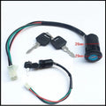 Waterproof electric door lock car accessory with plastic housing for automotive electrical systems
