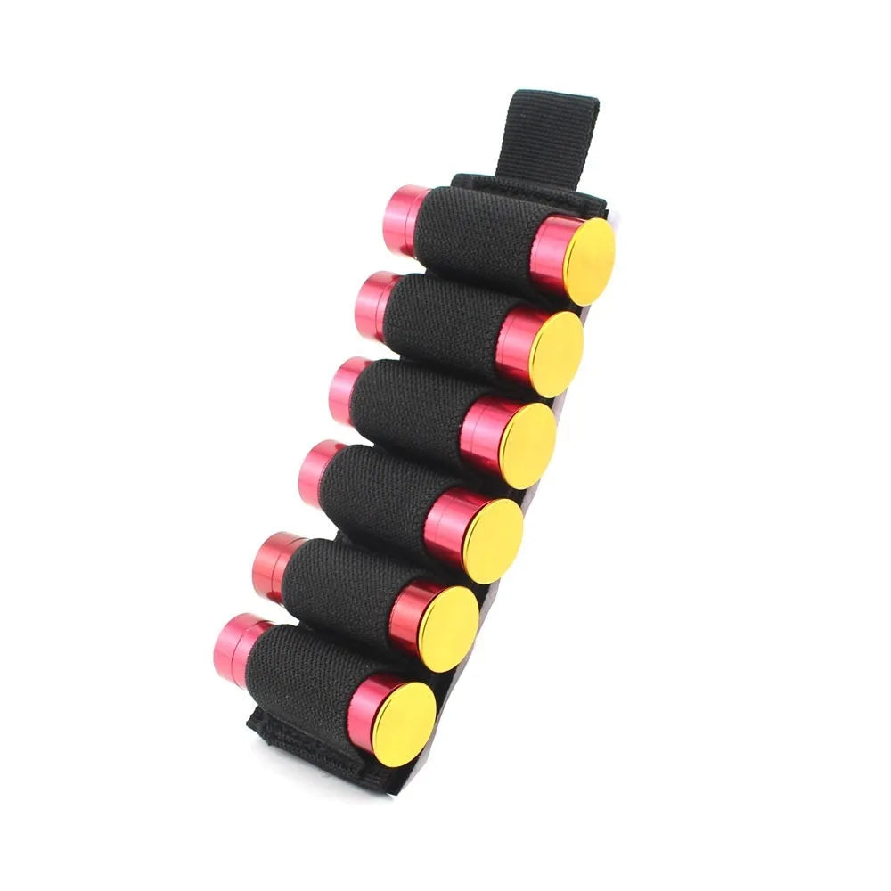 Tactical 6-hole storage sticker accessory bag in multiple colour options