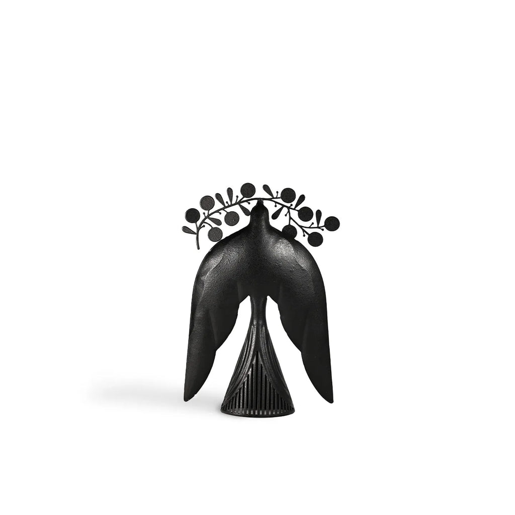 Ancient Chinese style decorative iron bird ornament for TV cabinet display