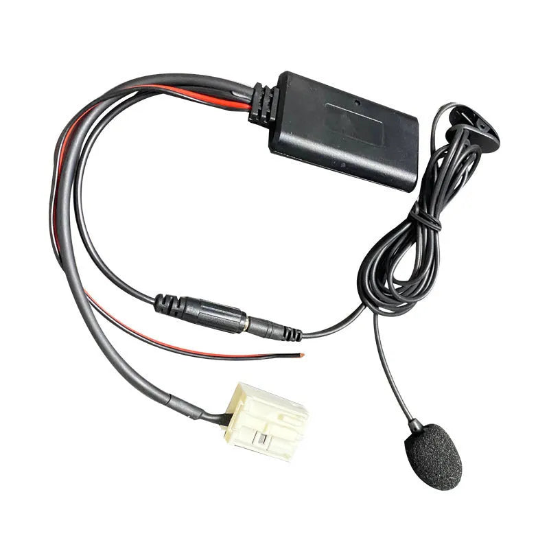 Bluetooth audio cable kit for Citroen Peugeot RD4 car stereos with Bluetooth 5.0 chip