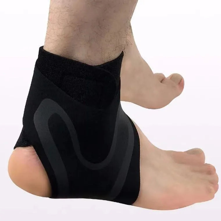 Ankle support brace for the left or right foot, shown in size L for UK shoe sizes 40-42.