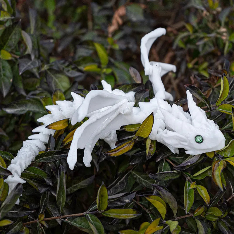 3D printed PLA dragon wings decoration toy in multiple colour options