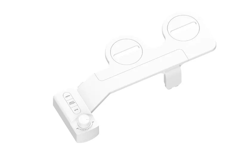 Pure white button wash butt-lifting tool with detachable components and no electricity requirement