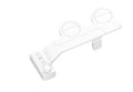 Pure white button wash butt-lifting tool with detachable components and no electricity requirement