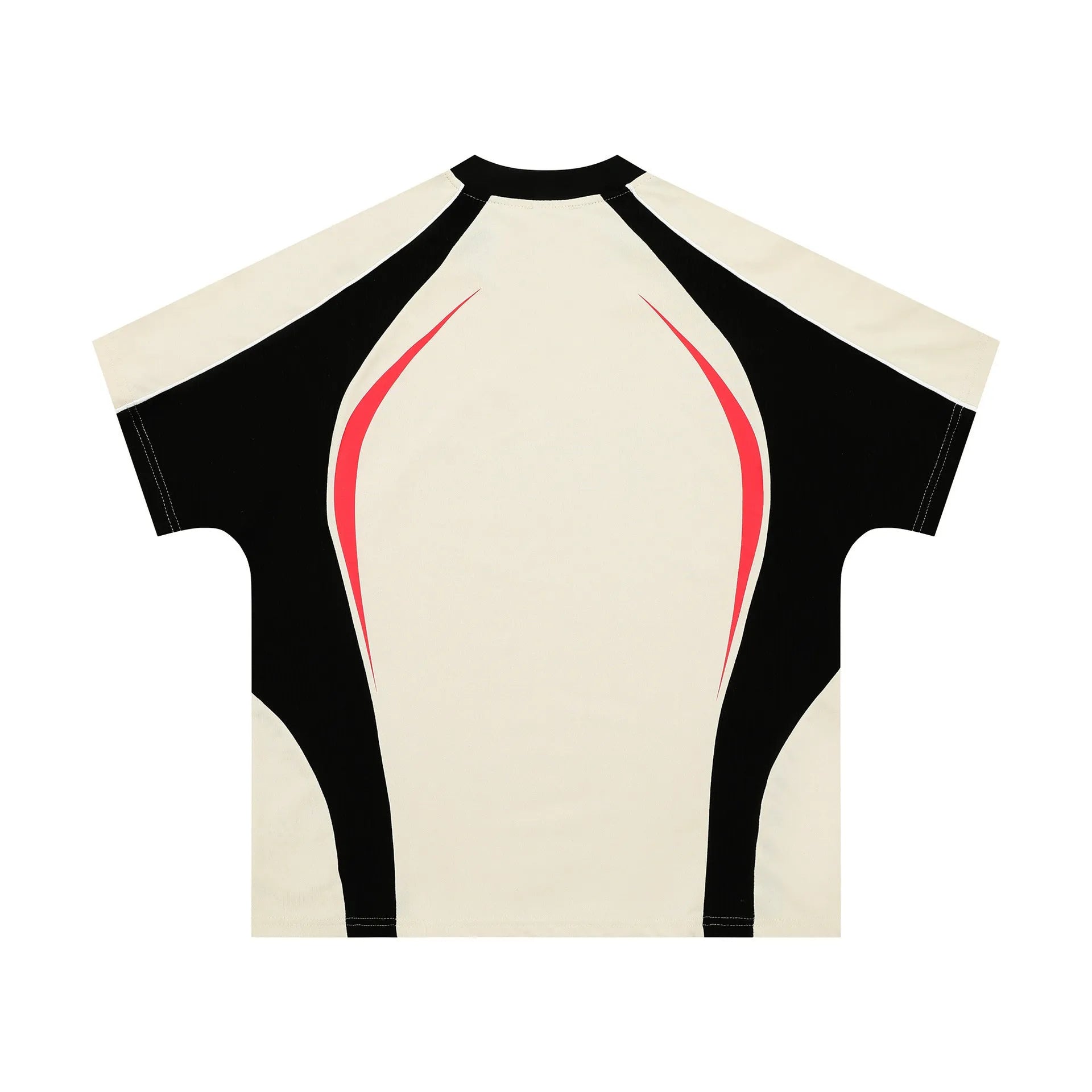 Men's loose fit t-shirt with colour matching letters printed design in polyester fabric