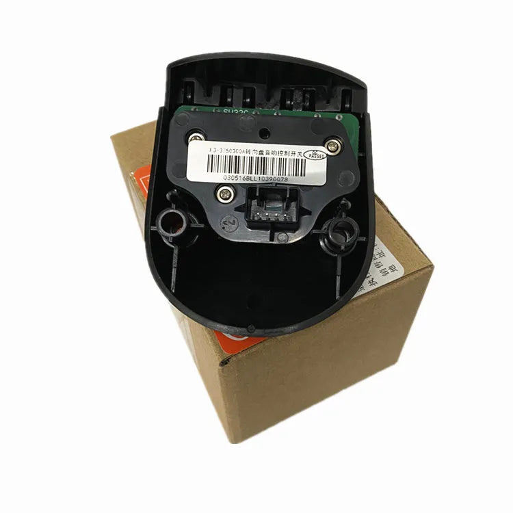 Black F3R steering wheel controller button for automotive audio control replacement