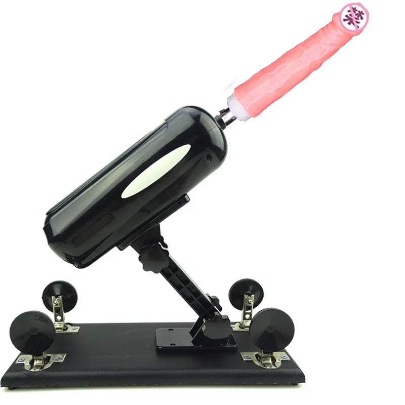 Purple automatic telescopic thrusting tool for women, 37cm long