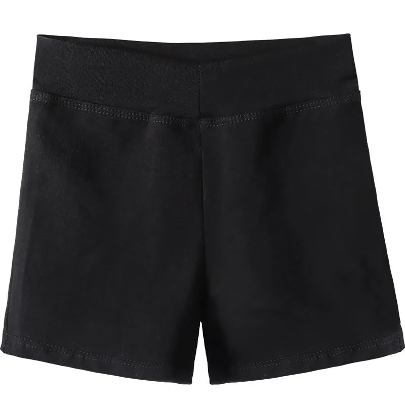 Women's black cotton ballet practice pants for dance exercise and fitness activities