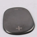Stainless steel gear knob cover for Chevrolet Cruze vehicles showing three colour options