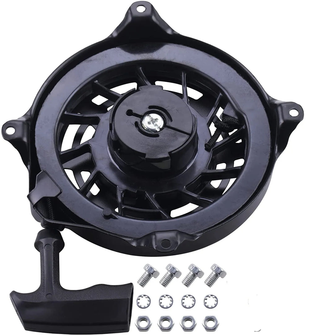 Bailitong 115mm black hand puller starter tool for motorcycle and garden equipment engines