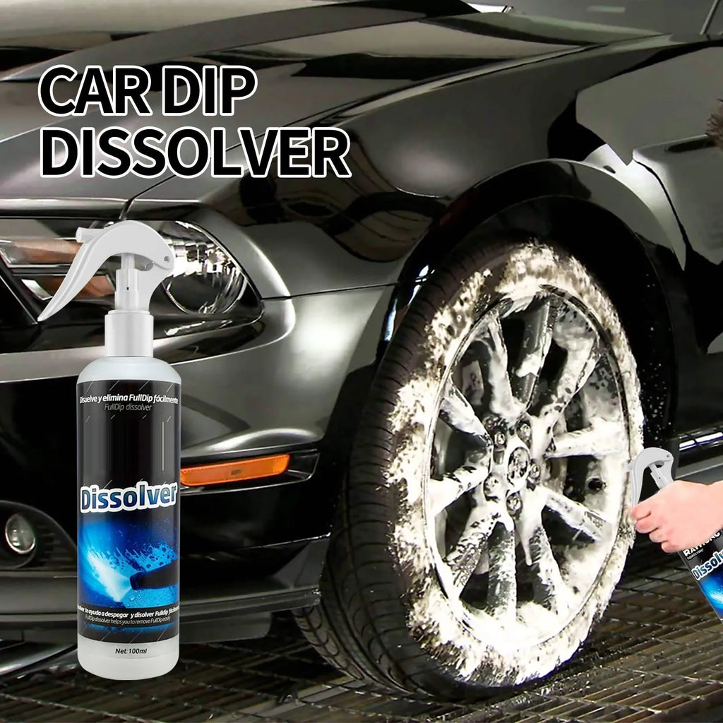 100ml car foam cleaning agent bottle for seat stain removal