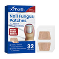 Box of 32 nail nursing adhesive bandage repair patches, each patch 6.1cm by 3.5cm