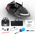 GPS remote control fishing boat with Beidou positioning system and LED lights