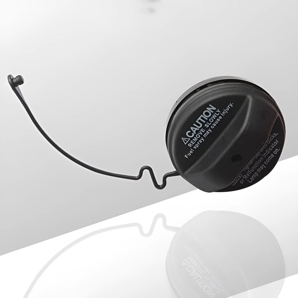 Toyota replacement fuel tank cap with snap-type closure mechanism