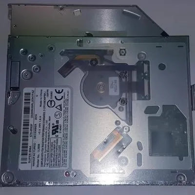 MacBook Pro 13-inch UJ8A8 SuperDrive replacement optical drive with silver finish