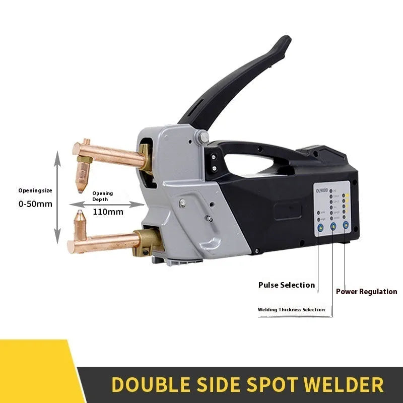 OL8000 double-sided spot welder butt welding machine with welding heads
