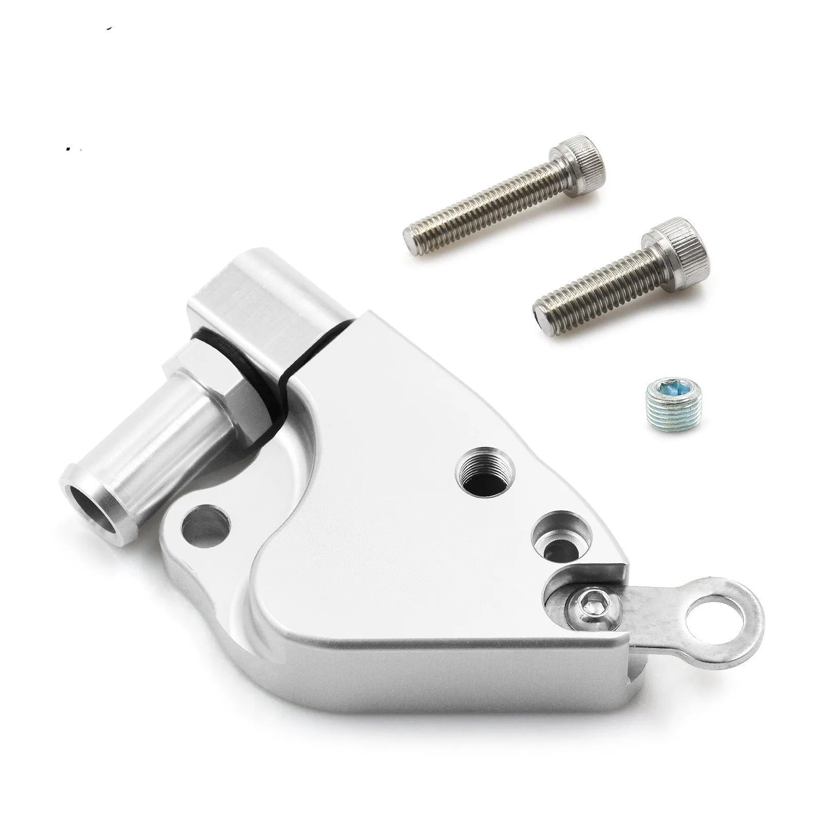 Aluminium intake manifold coolant adapter for K Series K20 K24 engines