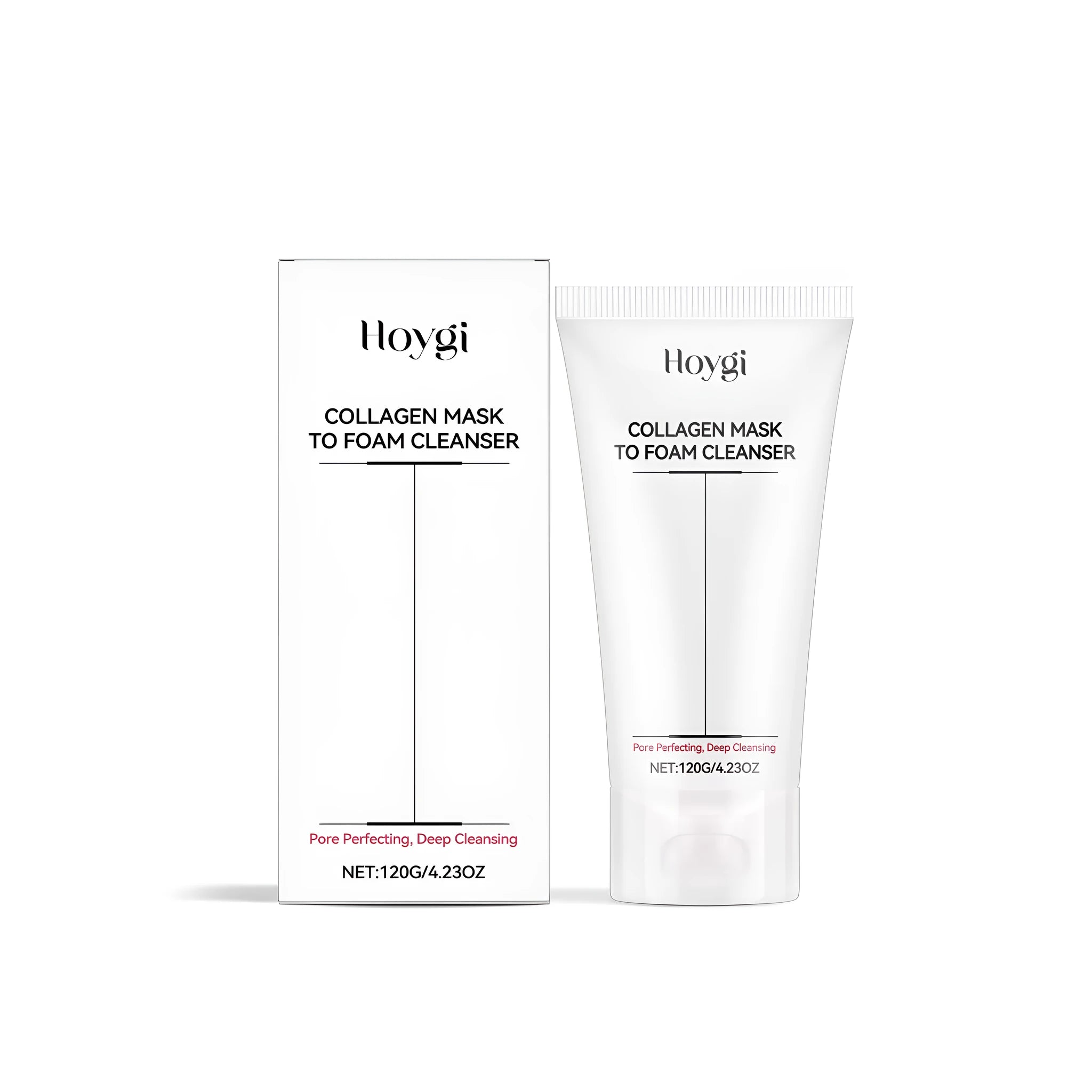 120g tube of Collagen Moisturising Cleansing Milk facial wash