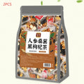 Pack of Ginseng Black Wolfberry Tea showing 40 individual tea sachets, total weight 200g.