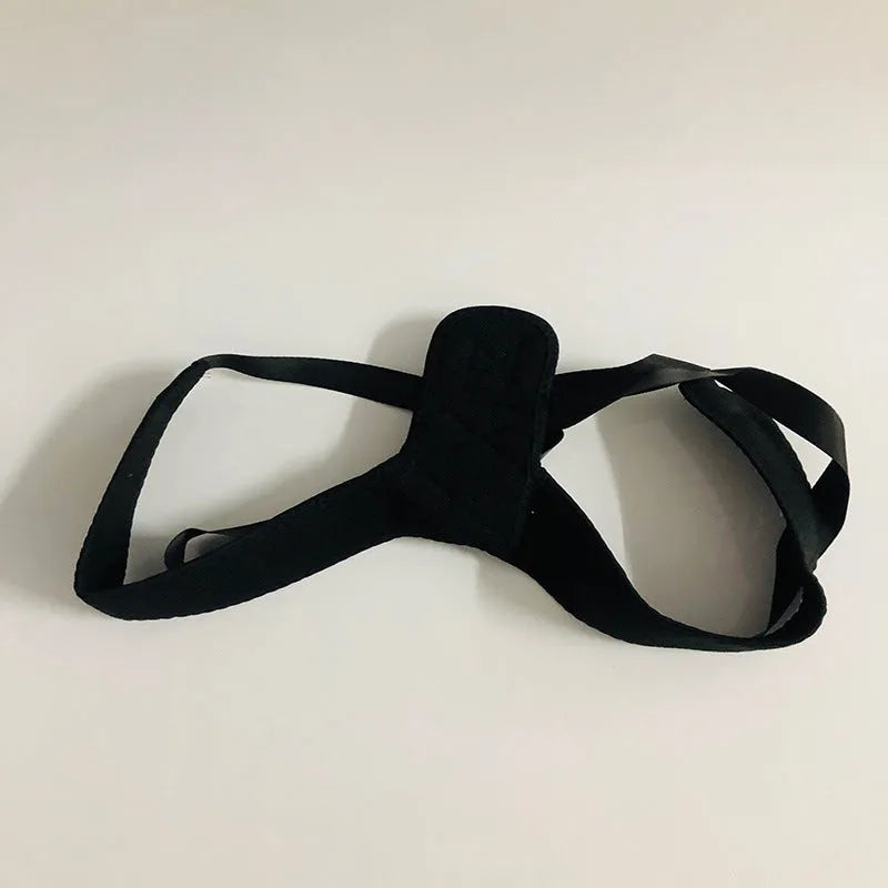 Babaka nylon posture correction belt for back support and sitting alignment