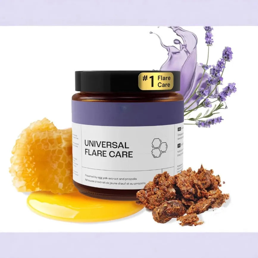 120g tube of Universal Flare Care muscle and joint pain relief cream with no logo.
