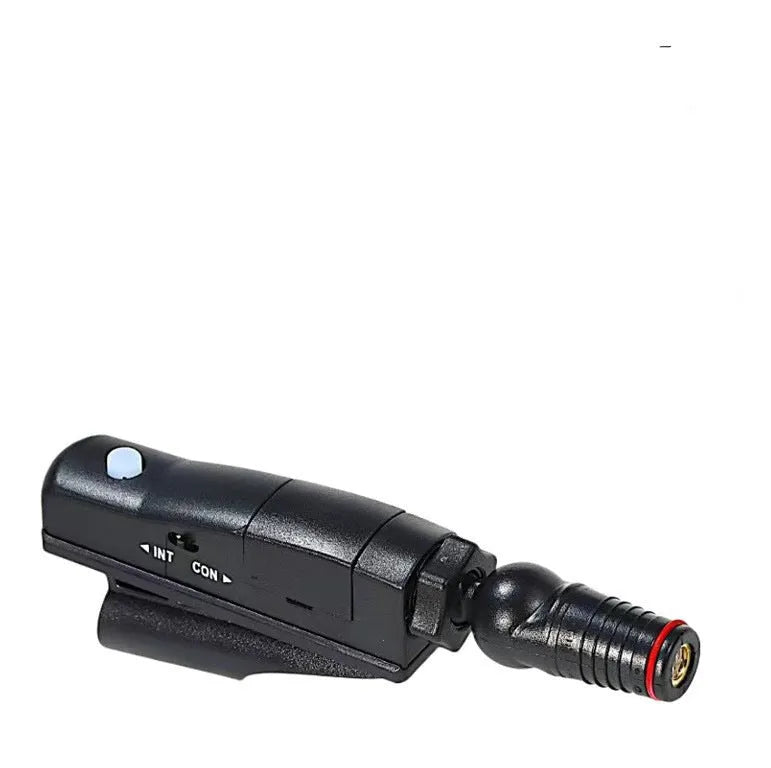 Golf putter laser aiming instrument accessory with four style configuration options