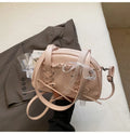 Women's fashion handbag with bandage bow design and mobile phone compartment in selected colour
