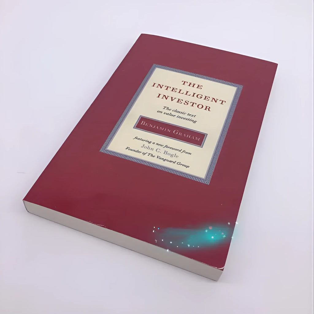 The Intelligent Investor English version paperback book cover showing financial investment guide
